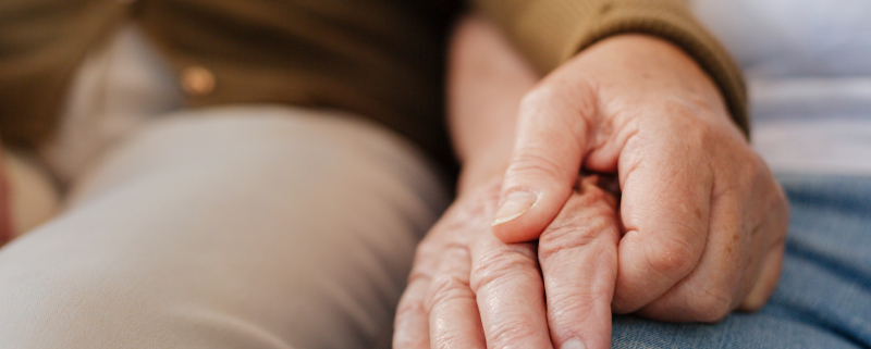 Couple Holding hands